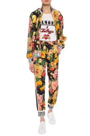 Floral-printed sweatshirt, zdjęcie 2 Floral-printed sweatshirt od Dolce & Gabbana